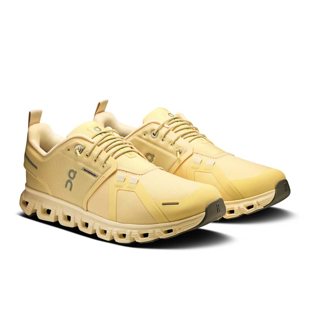 On Cloud 6 Waterproof Women’s Size 9 Nectar Castor Yellow New 3WF10053755